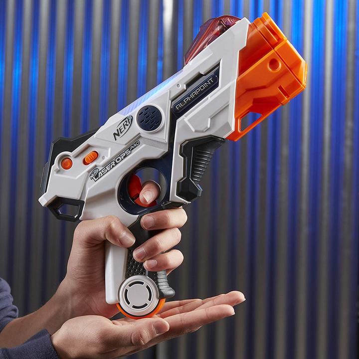 Actual product image Nerf Laser Ops AlphaPoint 2-pack