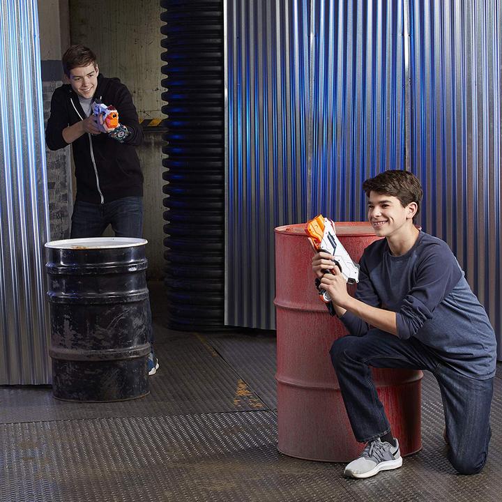 Actual product image Nerf Laser Ops AlphaPoint 2-pack