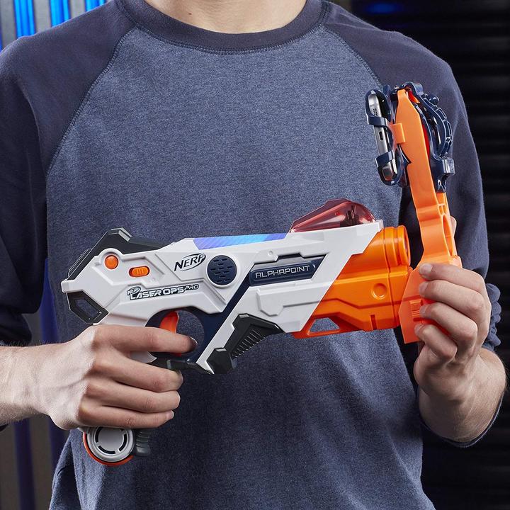 Actual product image Nerf Laser Ops AlphaPoint 2-pack