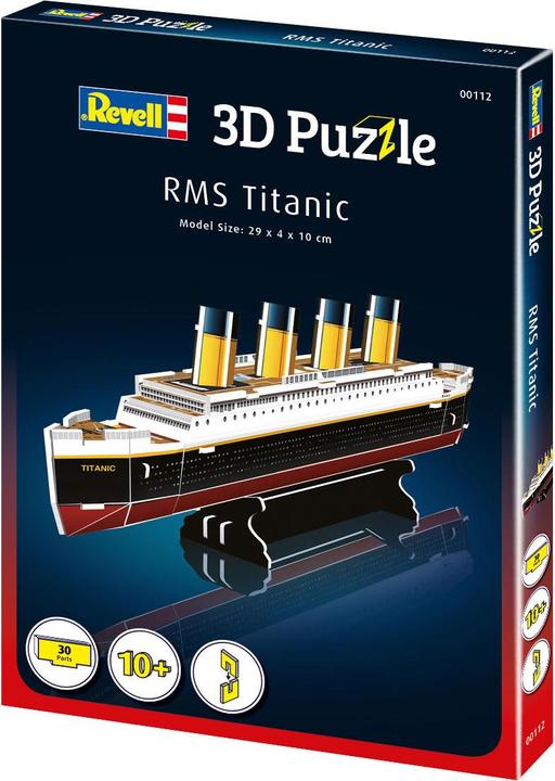 Actual product image Revell Titanic Mini (30 pieces)