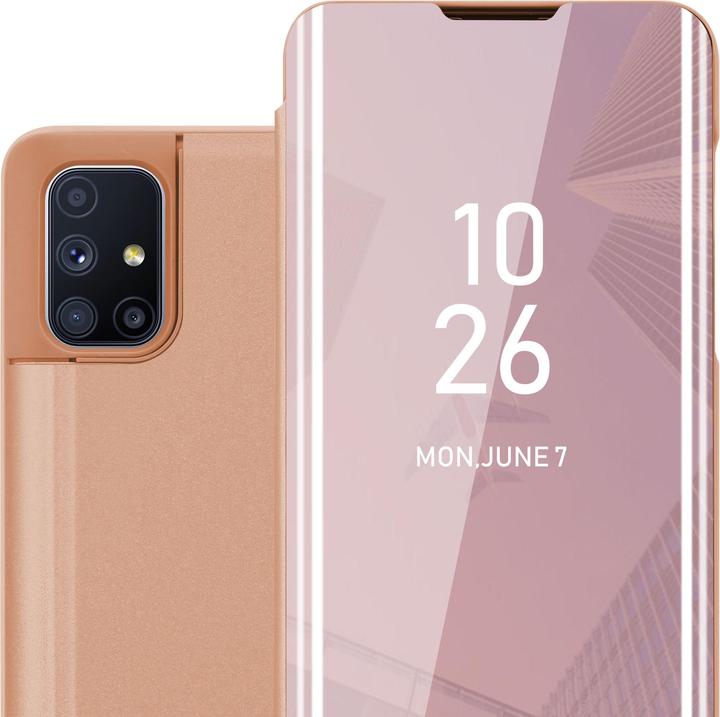 Image du produit Cadorabo Book Smart View Couverture miroir (Samsung Galaxy M51)