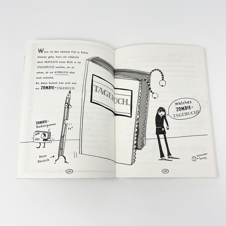 Actual product image Tom Gates: Voll auf den Keks (Gekrümelt wird immer) (German, Liz Pichon, 2021)