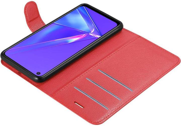 Produktbild Cadorabo Book mit Standfunktion Cover (Oppo A72)