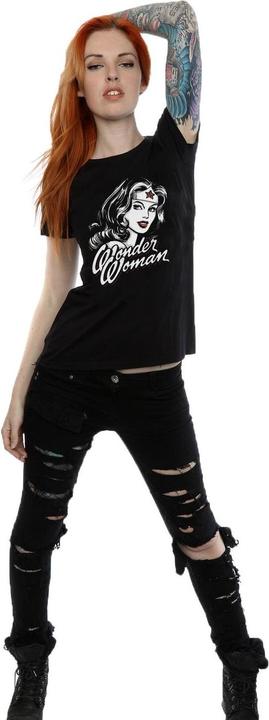 Immagine prodotto Wonder Woman T-shirt en coton Hint pour femmes/femmes (L)