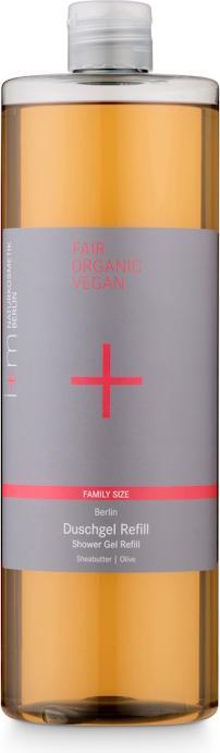 Produktbild i+m Naturkosmetik Berlin Duschgel 1l (1000 ml)