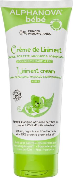 Image du produit Alphanova BB Liniment Crème pour la peau Bio