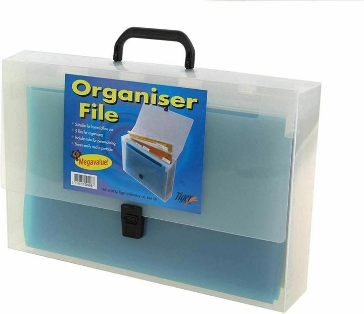 Immagine prodotto Tiger Stationery Classificatore di fascicoli A4