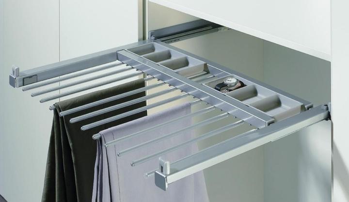 Productafbeelding Hettich Ausziehbarer Hosenhalter -900 anthrazit