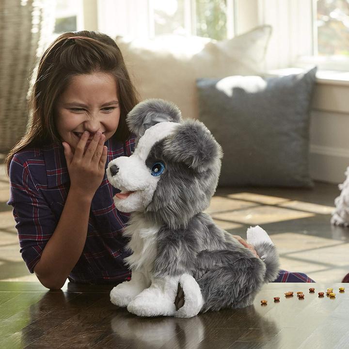 Actual product image FurReal Ricky, my clever little dog (DE) (44.50 cm)