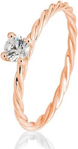 Produktbild Breuning Verlobungsring Kordel (52, 585/14 K Gold)