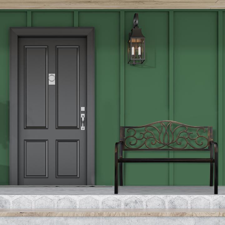 Image du produit Relaxdays Banc de jardin