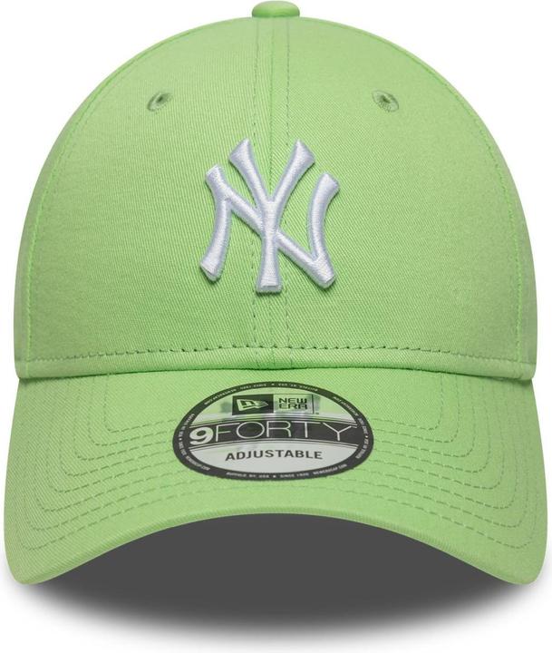 Produktbild New Era 9Forty Strapback Cap - Midi New York Yankees Lime