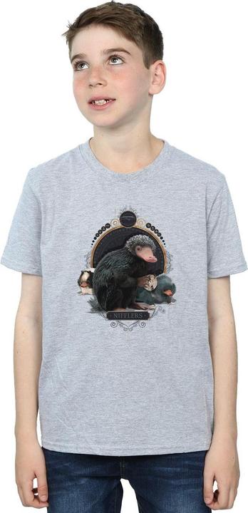 Actual product image Fantastic Beasts Boys Baby Nifflers T-Shirt (140, 146)