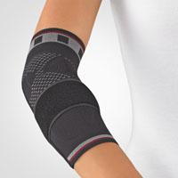 Actual product image Bort Medical with pad L black (L)