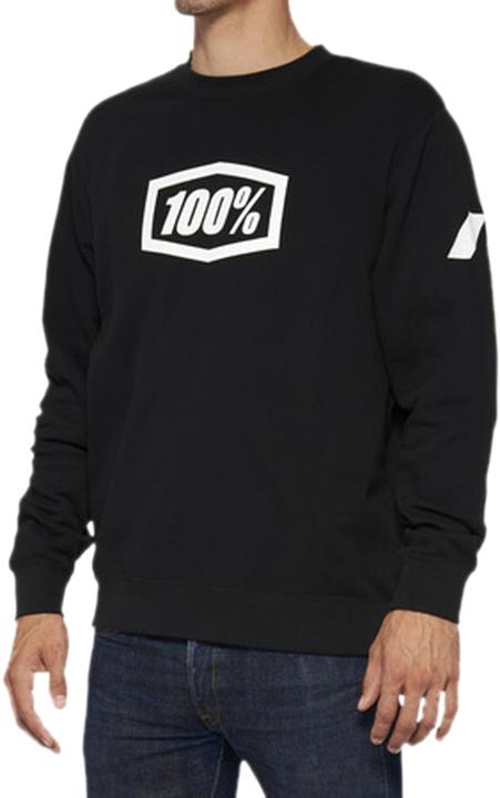 100% Hoodie Icon Crewneck