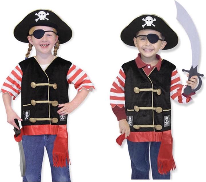 Immagine prodotto Melissa & Doug Pirati (Taglia unica)