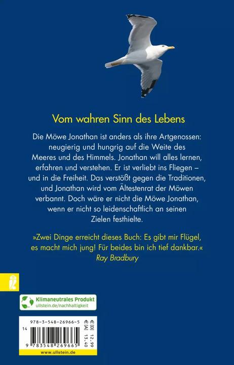 Produktbild Die Möwe Jonathan (Deutsch, Richard Bach, 2008)