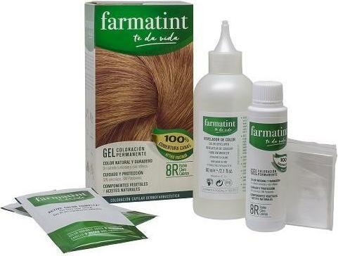 Produktbild Farmatint Gel 8r Hellblond Kupfer 135ml (Hellblond kupfer)