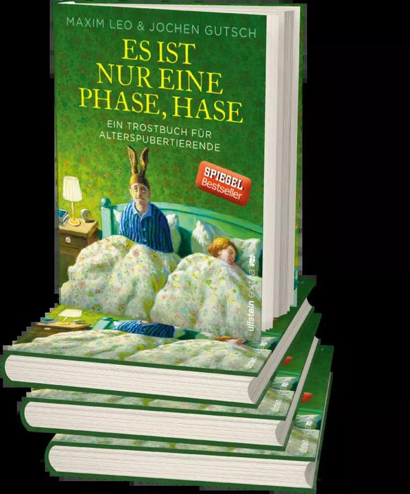 Immagine prodotto Es ist nur eine Phase, Hase (Tedesco, Maxim Leo, Jochen Gutsch, 2018)