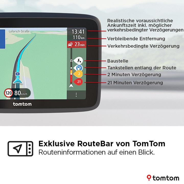 Image du produit TomTom Go Classic 5 2ème génération (5")