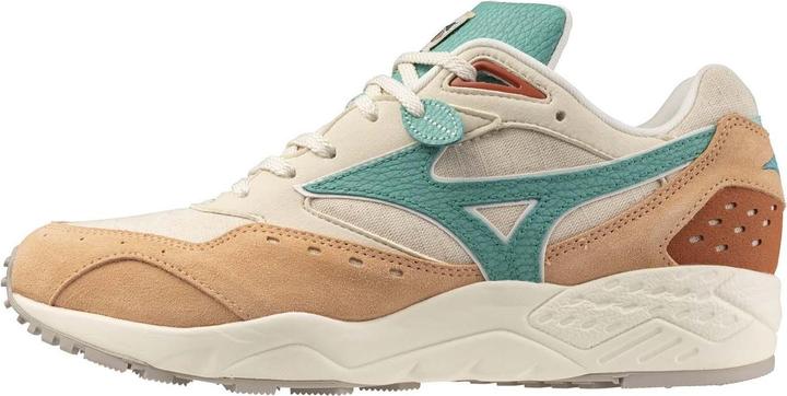 Actual product image Mizuno Mens Contender Sportstyle Suede Trainers (37)
