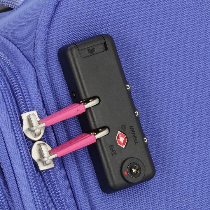Image du produit American Crew Pulsonic 4 roues trolley cabine 55 cm avec soufflet d'extension (35 l, Bagage à main (jusqu'à 50l))