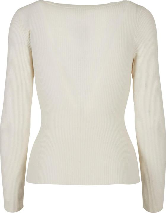 Actual product image Urban Classics Ladies Wide Neckline Sweater - 13809 (XS)