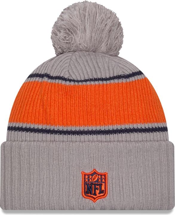 Produktbild New Era NFL Sideline Winter Mütze Denver Broncos Grau