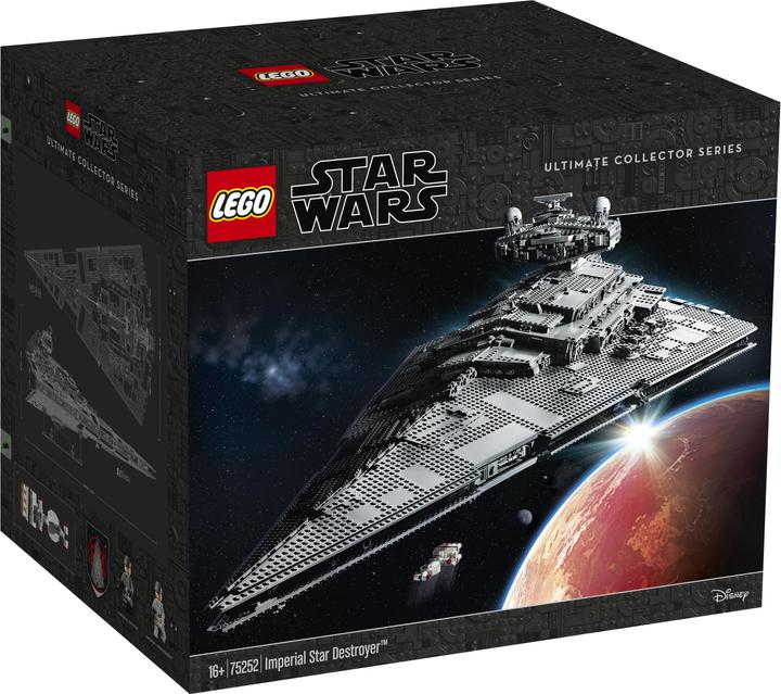 Image du produit LEGO Imperial Star Destroyer (75252, LEGO difficiles à trouver, LEGO Star Wars)