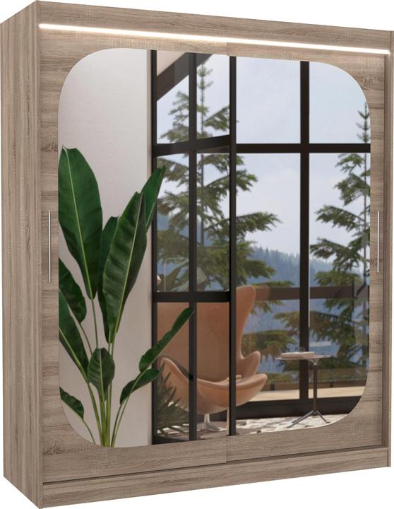 Actual product image ADRK Furniture Arizona (180 x 58 x 215 cm)