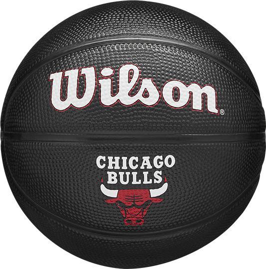 Actual product image Wilson Nba Team Tribute Mini Chi Bulls