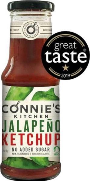 Produktbild Connie's Kitchen Ketchup Jalapeno Bio (340 g)