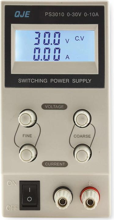 Image du produit Chilitec Alimentation réglable de laboratoire CTL-3010, 0...30 V / 0...10 A, LCD