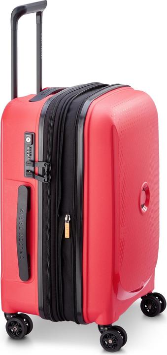 Actual product image Delsey Belmont Plus 4 wheels cabin trolley 55 cm (39 l, Hand luggage (up to 50 litres))
