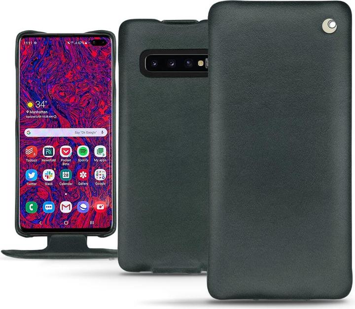Noreve Lederschutzhülle vertikal (Samsung Galaxy S10 5G)