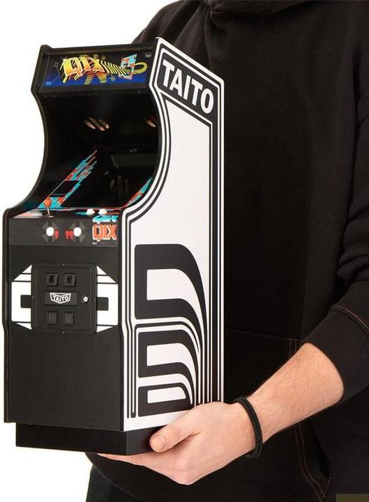 Image du produit Numskull Qix mini borne d'arcade 44 cm