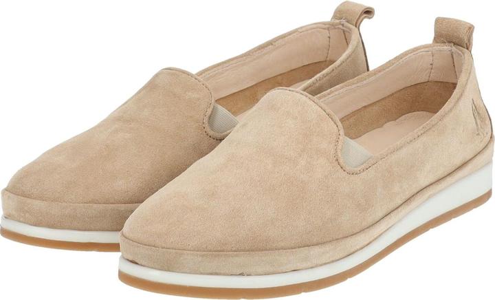 Produktbild Hush Puppies zeigt einen komfortablen Slipper aus softig weichem Leder. Beim Design besticht der Sli (39)