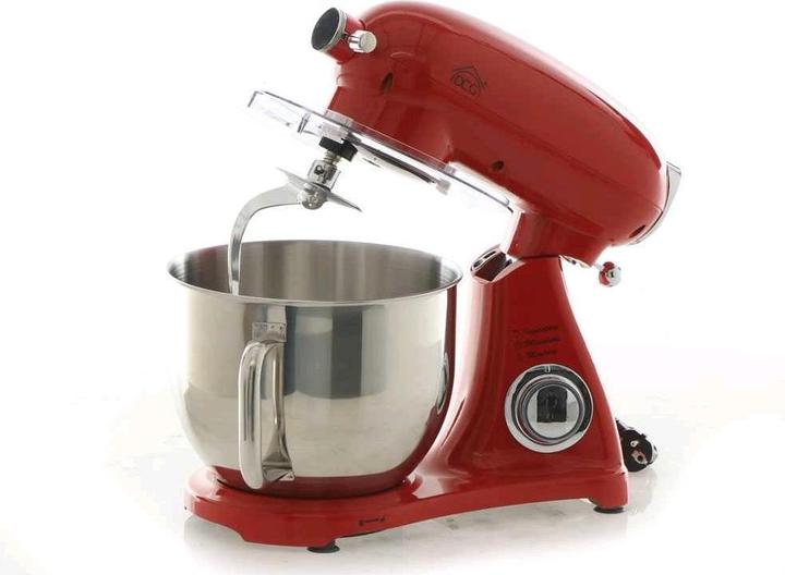 Image du produit DCG Robot de cuisine avec batteur planétaire Bol (1800 W)