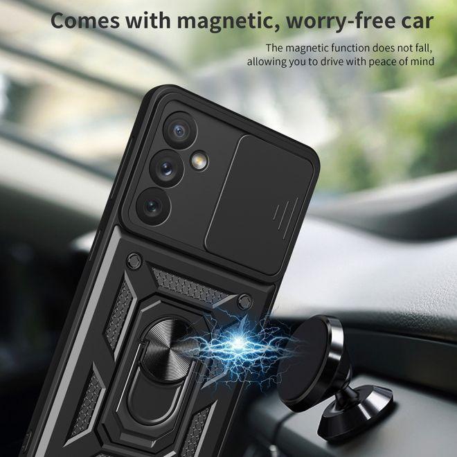 Immagine prodotto MU Classic Serie Kickstand Slide Cam (Samsung Galaxy A34 5G)