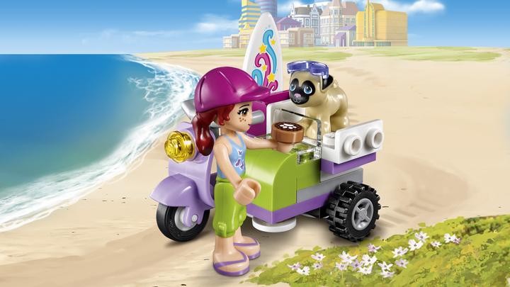 Actual product image LEGO Friends Mia's beach scooter (41306, LEGO Friends)