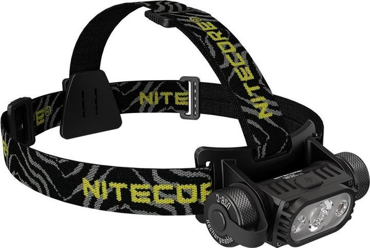 Actual product image Nitecore HC65 V2 USB (1750 lm)
