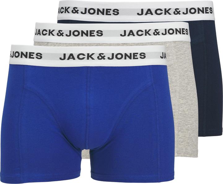 Produktbild Jack & Jones 3er-pack Boxershorts Boxershorts (S, 3er Pack)