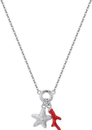 Produktbild Rosato Original silver necklace with pendants RZC032