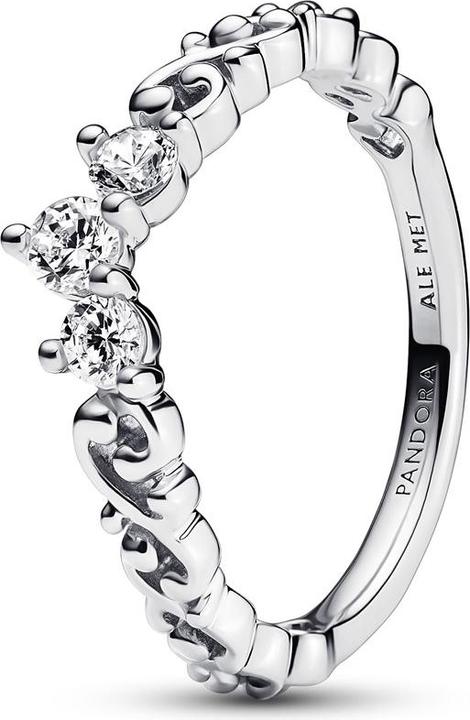 Pandora Königlicher Wirbel Diadem Ring