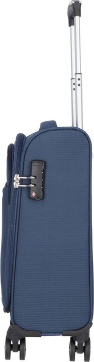 Produktbild Nowi Edinburgh 4 Rollen Kabinentrolley 50 cm (30 l, Handgepäck (bis 50l))