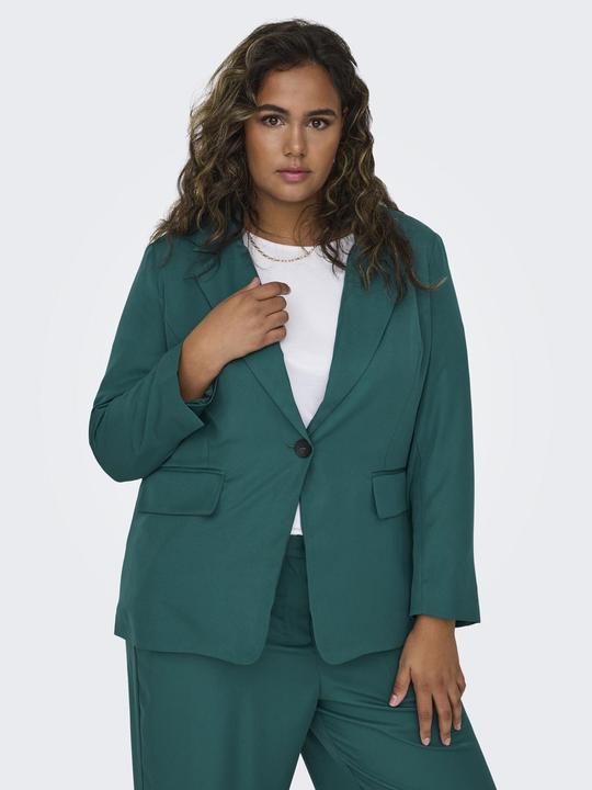 Actual product image Only Loose fit lapel collar Curve blazer Classic blazer (48)