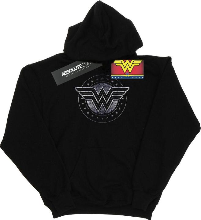 Produktbild Wonder Woman Star Shield Kapuzenpullover (L)