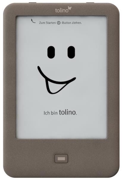 tolino shine (6", 4 GB, Braun)