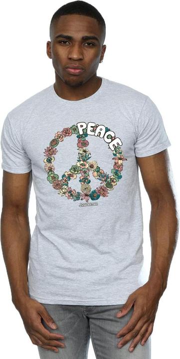 Image du produit Woodstock - T-shirt FLORAL PEACE - Homme (M)