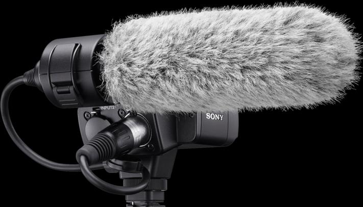 Produktbild Sony XLR K2M Adapter-Kit und Mikrofon (Kameraspezifisches Mikrofon)